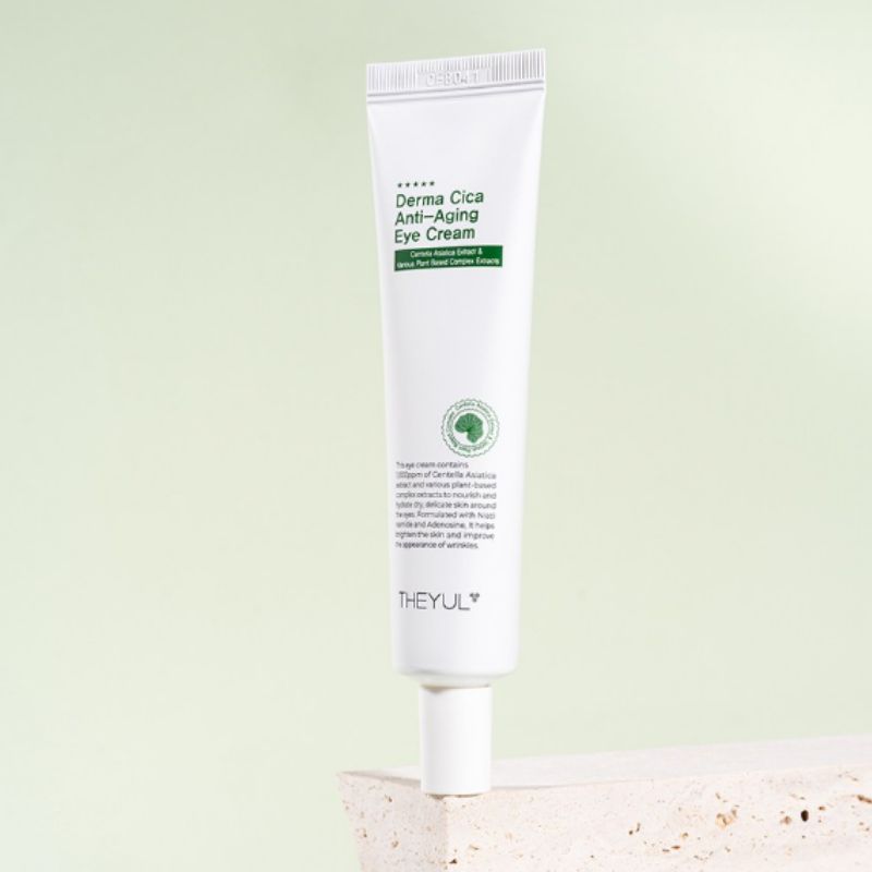 THE YUL Derma Cica Anti-Aging Mild Acidic Eye Cream, 1pc, 40g