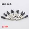 35MM/50mm Plastic Handle Test Metal Alligator Clips Electrical Clamp for Testing Probe Meter Clamp