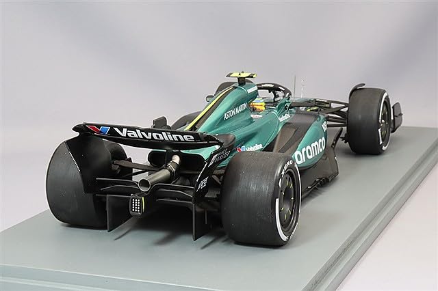 Spark Aston Martin Aramco F1 Team AMR24 2024 F1 Saudi Arabian Grand Prix Alonso 1/18 #14 F.