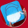 DIY Christmas Embroidery Kit for Beginners Cute Santa/Stocking/Gingerbread Sewing Projects Xmas Needlepoint Kit for Kids Adults