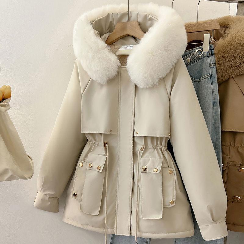 

Pie overcome cotton-padded winter clothes new down cotton-padded clothes women s short loose down cotton-padded jacket M [Recommended 80-50kg]