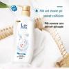 SLEK Milk Moisturizing Shower Gel