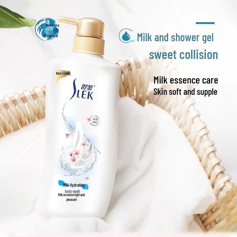 SLEK Milk Moisturizing Shower Gel