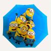 1pc Minions Automatic Opening/closing umbrella, Compact Travel Umbrella - - Festive Accessory, Sturdy Ribs yy250807079