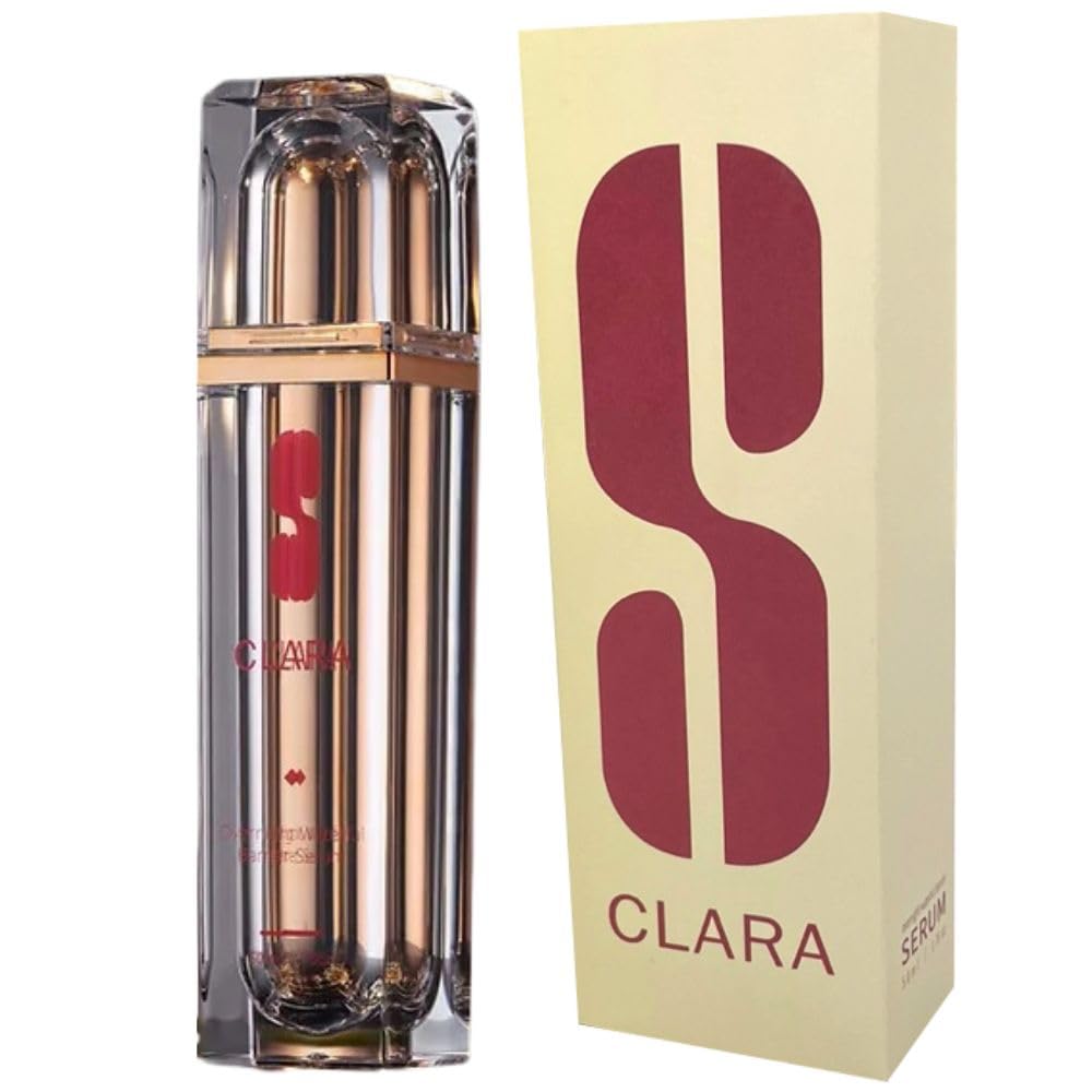 

S Clara Overnight Waterful Barrier Serum, 50mL. Moisturizing serum, firming, and tone-up for dry, pore-reducing skin. Korean cosmetics.