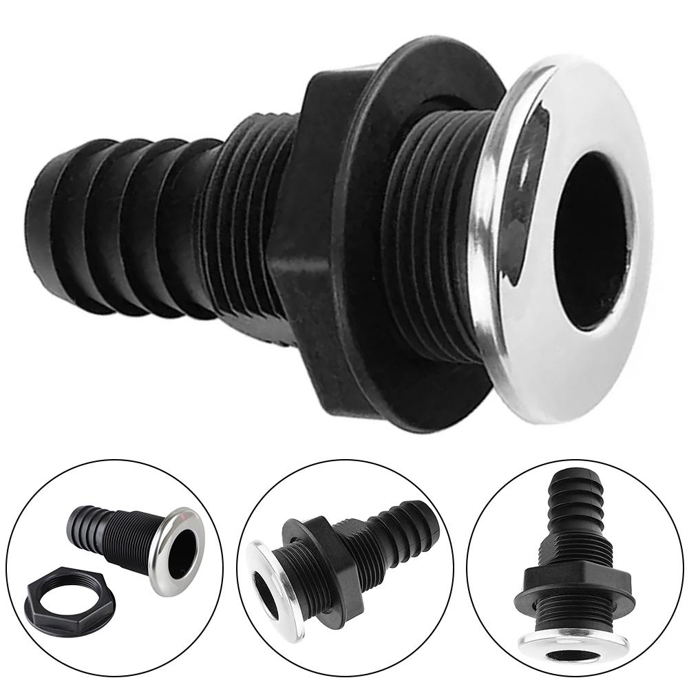 Durchrumpfschlauchverschraubung Ideal für Boot Yacht Wohnwagen Entwässerungslösungen