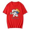 PRAGMATA Hugh & Diana Lauf! T-Shirt Kurzarm Baumwolle Sommer Herren T-Shirts Mode Spiel Grafik T-Shirts Herren Damen Oberteile