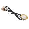 Guitar Pickup Piezo Transducer Acoustic Jack Pre Wired Amplifier Professional Instrument Accessories