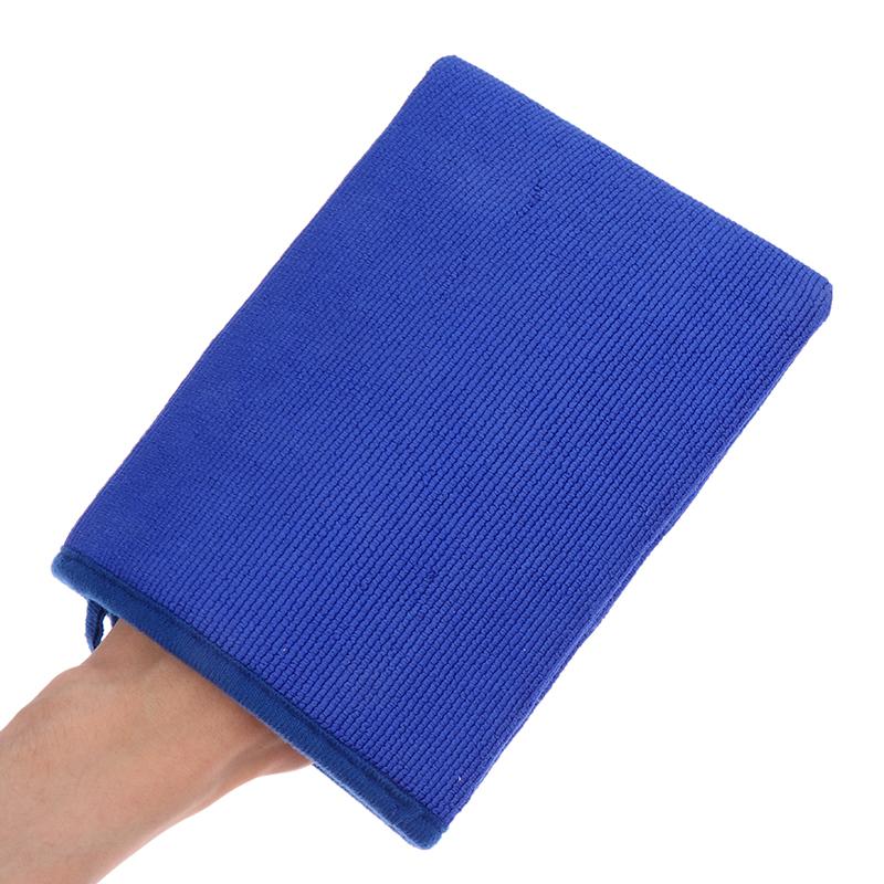 Clay Towel Fine Grade Auto Detailing Clay Bar Towel Microfiber Claying Towel Car Wash Mitt Clay Bar For Car Detailing