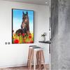5D Diamond Painting Animal Horse Full Round Embroidery Sale Picture Rhinestone Diamond