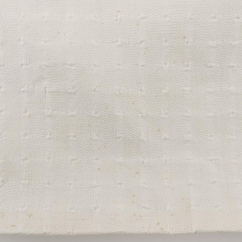 Hermes Amedaba Tote GM Handbag White Cotton Unisex Used