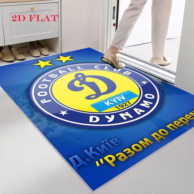 Dynamo Kyiv Carpet Rug for Living Room Bedroom Home Sofa Decoration,Kids Play Nonslip Floor Mat