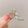 Women's Half-Tied Pearl Hairpin - 2024 New Side Clip for Back of Head