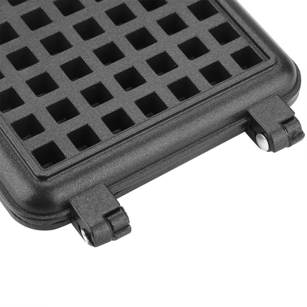 Cast Aluminum Waffle Baking Mold Long Handle Waffle Maker Machine Sandwich Maker  Family Breakfast