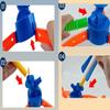 Pedal Games Foot Pedal Launcher Foot Pump Launcher Toys Soaring Rocket Pressed Rocket Launchers
