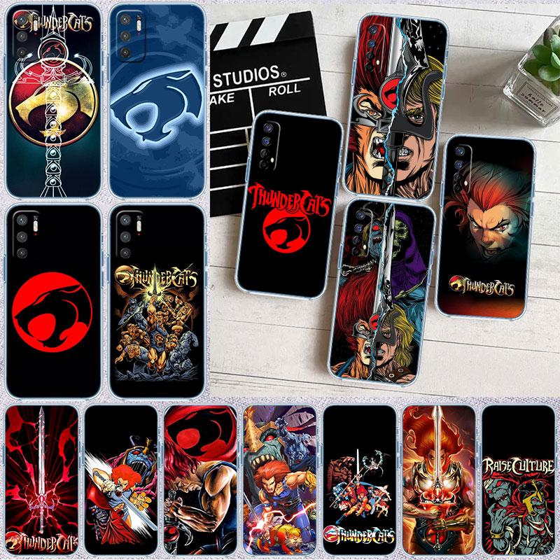 T-ThunderCats Transparente Handyhülle für Motorola Moto Edge 20 30 40 50 S30 Fusion Ultra Pro Neo Lite