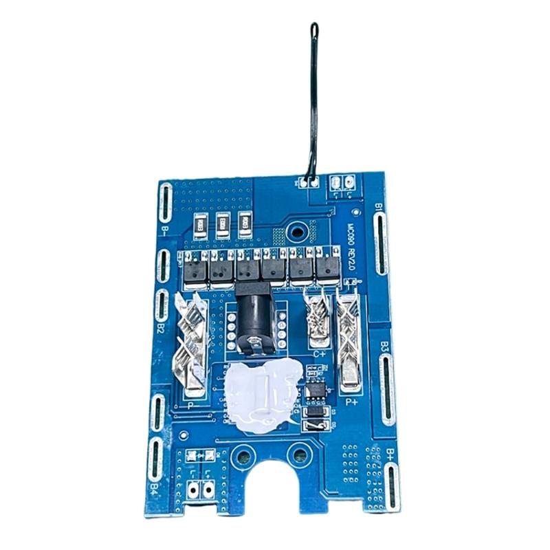 Hochstrom 5S 21V Akku-Schutzplatine für Elektrowerkzeug mit Temperaturüberwachung