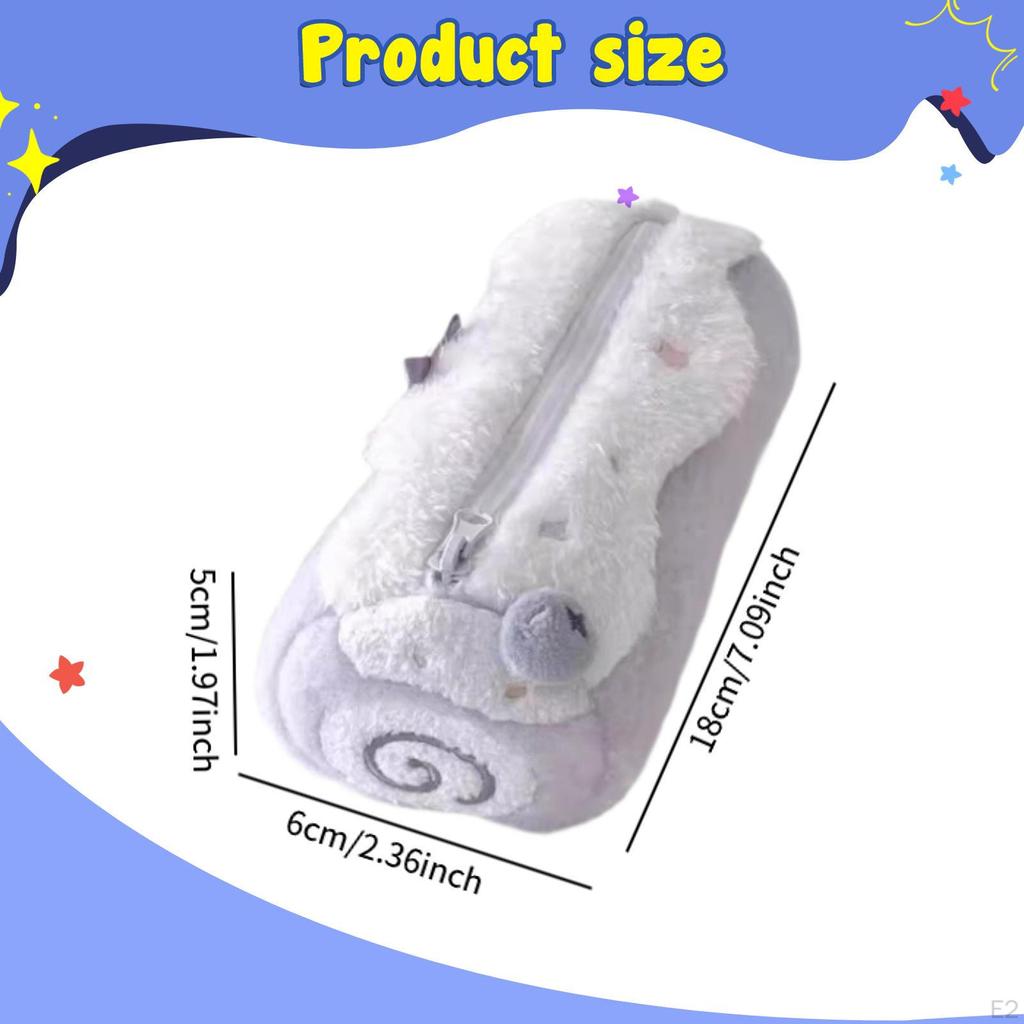Pencil Case Bag School Supplies Multifunctional Pen Pouch for Birthday Gift Home Children