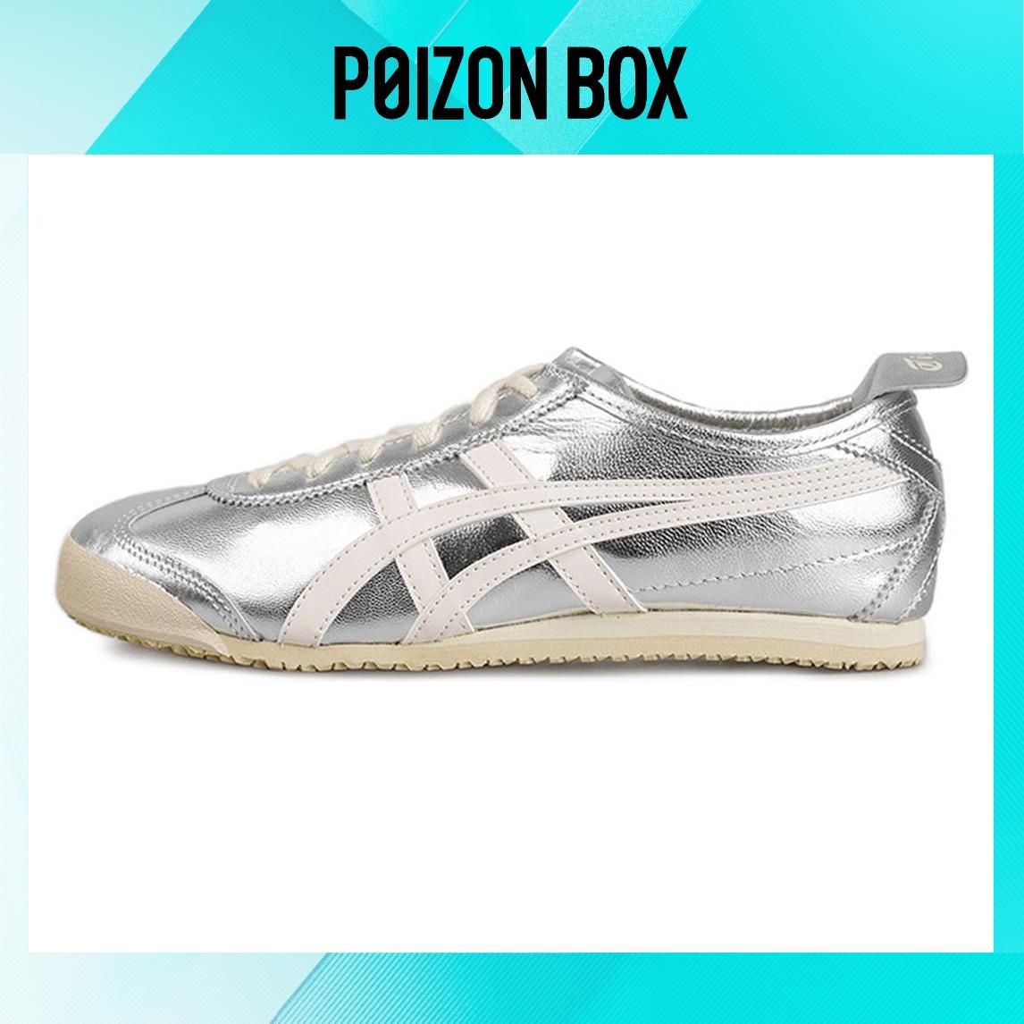 

Onitsuka Tiger Mexico 66 Silver Off White