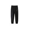Li-Ning Li Ning Knitted Sweatpants Men's Black Unisex AYKR457-1