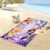 Name Custom Winx Print Beach Towel, Large Soft Quick Dry Towel for Beach Camping Swimming