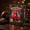 Sammler-Sportornamente Boxhandschuhe Adventskalender 2026 24 Tage Weihnachts-Countdown mit 2D-Wohnkultur Acryl-Handschuh-Ornamente Boxen-Thema