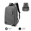 Subblim Subblim City Backpack for Laptops Up To 15.6'/ USB Port/ Grey