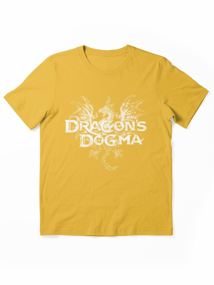 Dragon's Dogma Dragon's Dogma 2 Distressed Logo Essential Unisex T-Shirt