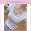 Plain Color Oversize V Neck Short Sleeve T Shirt For Spring Womens Fashion