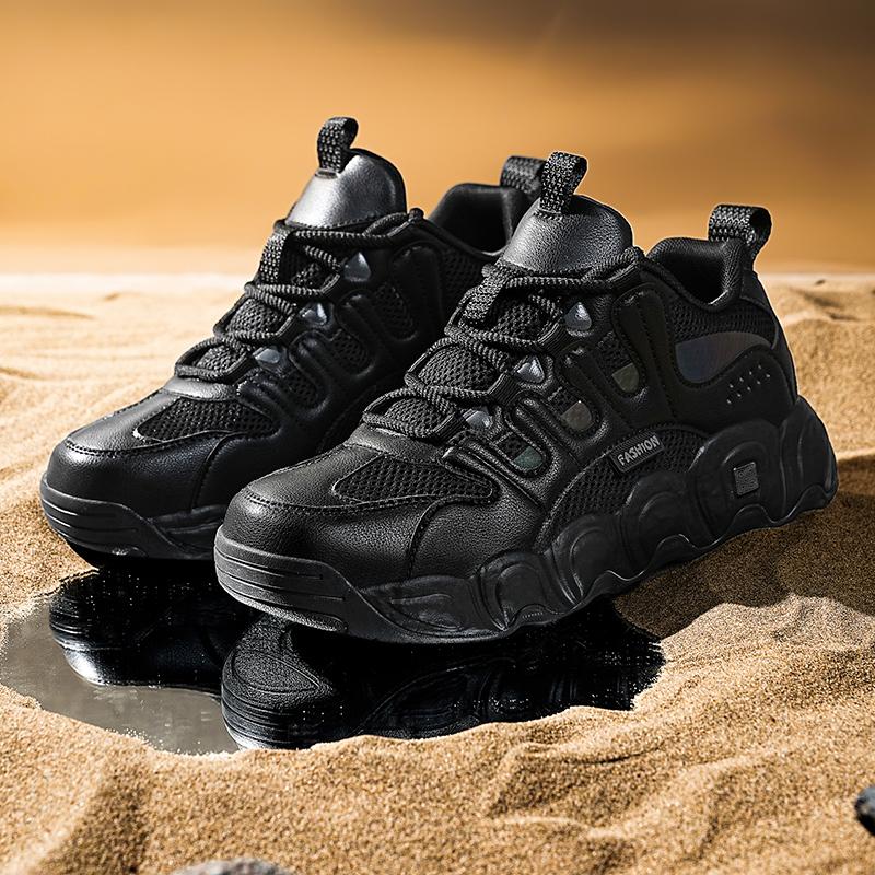 

Большие 48 Мужские Дышащие Сетчатые Повседневные Спортивные Туфли Четыре Сезона Уличные Мягкая Подошва Комфортные Беговые Кроссовки Студенческие Кроссовки для Ходьбы 37 чёрный