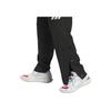 adidas Striped Pattern Relaxed Pants Men Bottoms Black JN1118