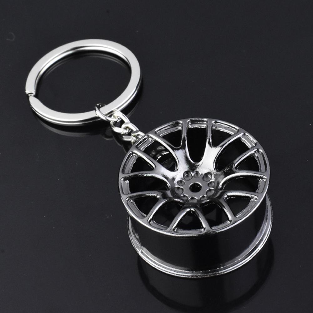 Fashion Wheel Hub Tire Styling Key Holder Pandantiv Breloc Auto Breloc Breloc