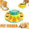 Mental Stimulation Dog Puzzle Toy Adjustable Difficulty Feeder for Boredom Anxiety Relief Interactive IQ Game