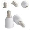 2Pcs E14 to E27 Converter Lamp Holder Easy Installation Lightweight Lighting Accessories