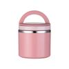 Stainless Steels Insulated Lunch Box,1000ml Wide Mouth Food Container Thermoses Vacuum Insulated Food Soup Jar For Kid Adults