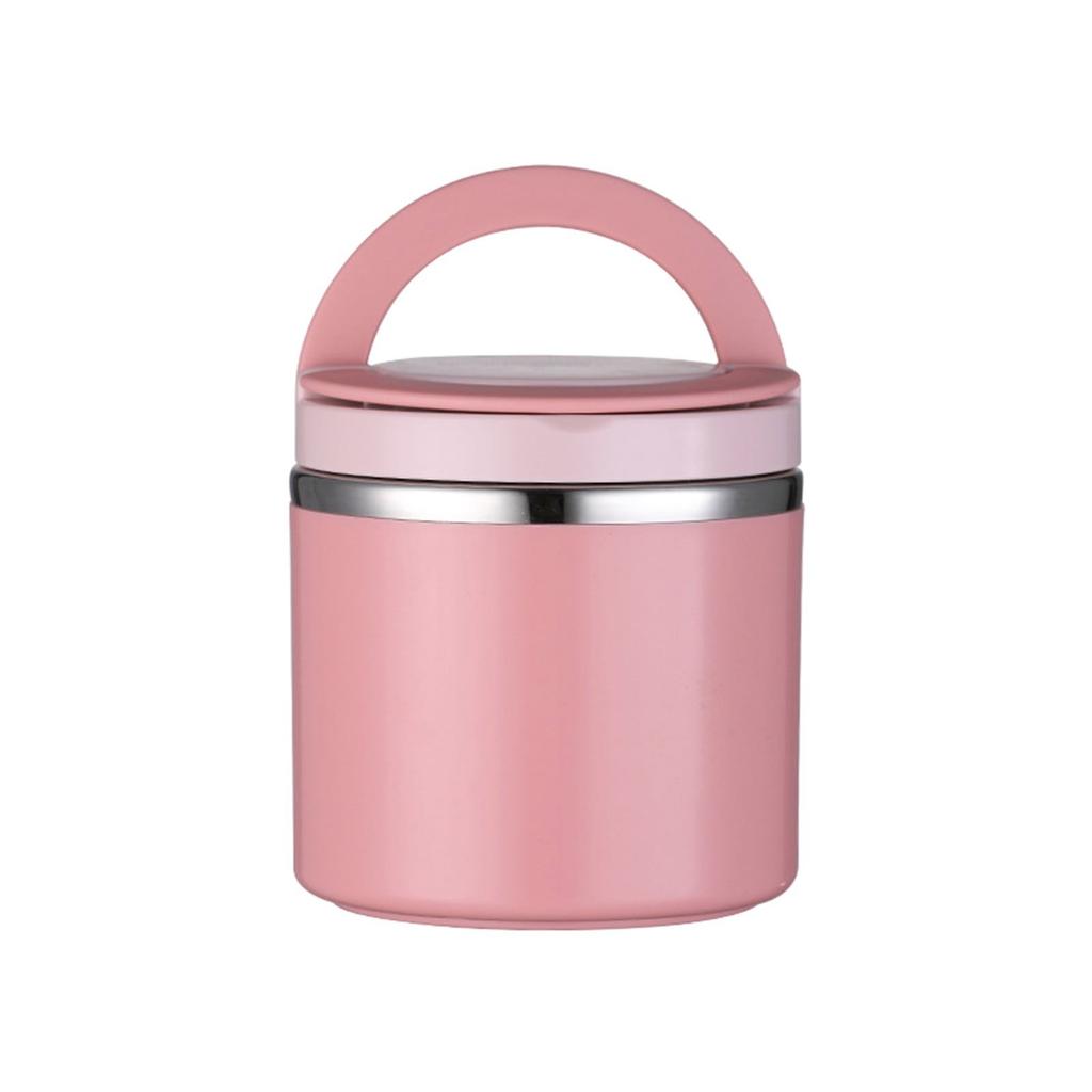 Stainless Steels Insulated Lunch Box,1000ml Wide Mouth Food Container Thermoses Vacuum Insulated Food Soup Jar For Kid Adults