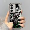 Anime One Piece Zoro Soft Phone Cover Case for Samsung Galaxy A52 A55 A16 A24 A21s A33 A35 A36 A25 A26 A15 A13