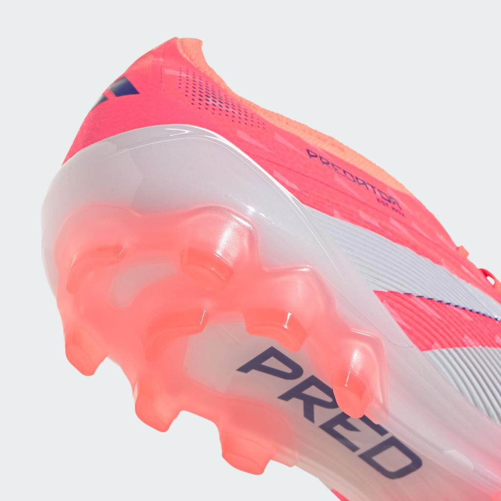 Adidas PREDATOR ELITE Slip Resistant Soccer Shoes Men's Orange
