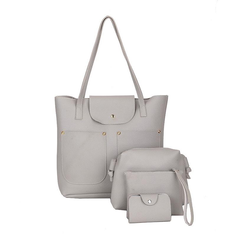 Elegant New Women Handbag Set Premium Leather Shoulder Bags With Timeless Design