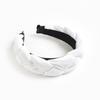 European and American Velvet Twist Braid Headband Collection