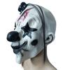 Dress Up Halloween Full Face Mask Halloween Joker Mask Halloween Clown Facemask  Party Stage Prop