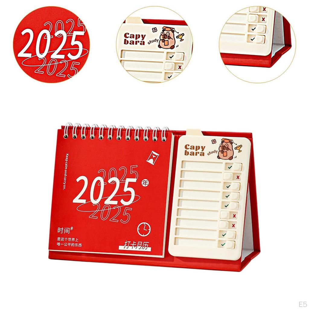 Schreibtischkalender Monatliche Dekorative Ornament 14 Monate Stehend Desktop