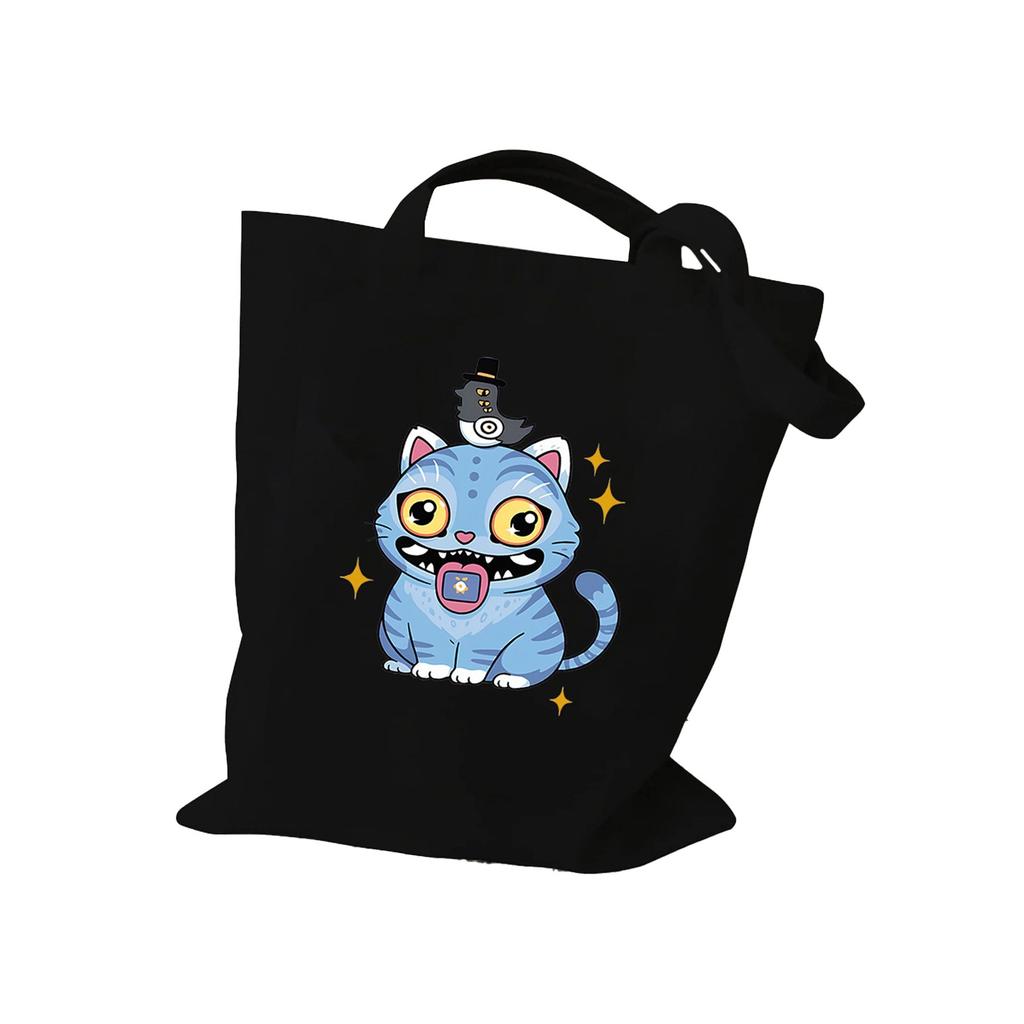 Fashion Canvas Shopping Bag, Handbag, Shoulder Bag, Ecofriendly Bag, Lunch Bag