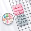 Christmas Theme Silicone Mold Cake Cupcake Chocolate Baking Fondant Mould
