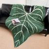 Half Velvet Leaf Pattern Knit Throw Blanket Sofa TV Blanket Bed Cover Summer Camping Throw Blankets Office Nap Cover