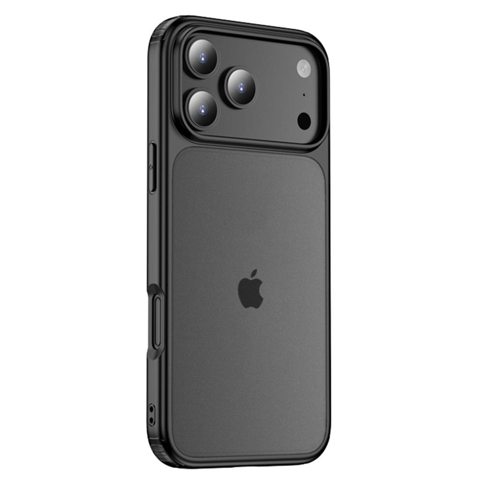 

For iPhone 17 Pro Max Case Airbag Anti Drop TPU PC Phone Back Cover