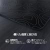 MAMBASNAKE X ATTACKSHARK CM05 Gaming Mouse Pad Glass Pad Large Mouse Pad Smooth High Precision Easy To Clean Wear Resistant Game Specialized Tempered