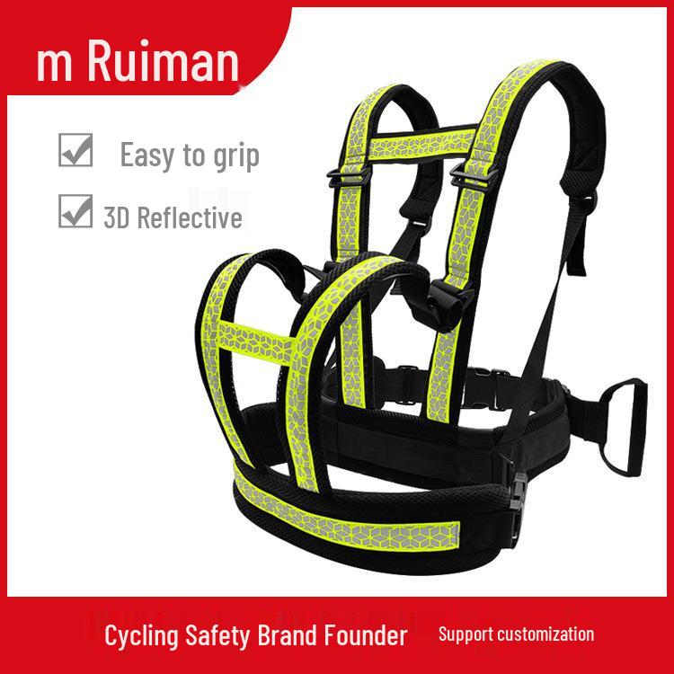 Kid's Bike Safety Belt: Lightweight Anti-Fall Harness for Child Carrier