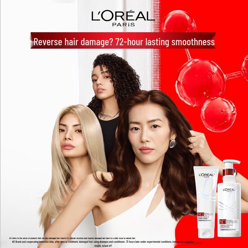 L'Oréal Haar Kräftigendes Shampoo
