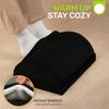 Feet Rest For Under Desk Adjustable Heights Leg Supports Pillow Ergonomic Foot Stools With Warm Pocket For Living Room Bed Study